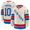 Miesten NHL New York Rangers Pelipaita 2025-26 Fanatics Premium Artemi Panarin Winter Classic Valkoinen